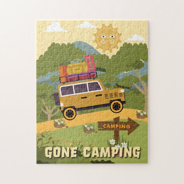 Puzzle Camping (Vertical)