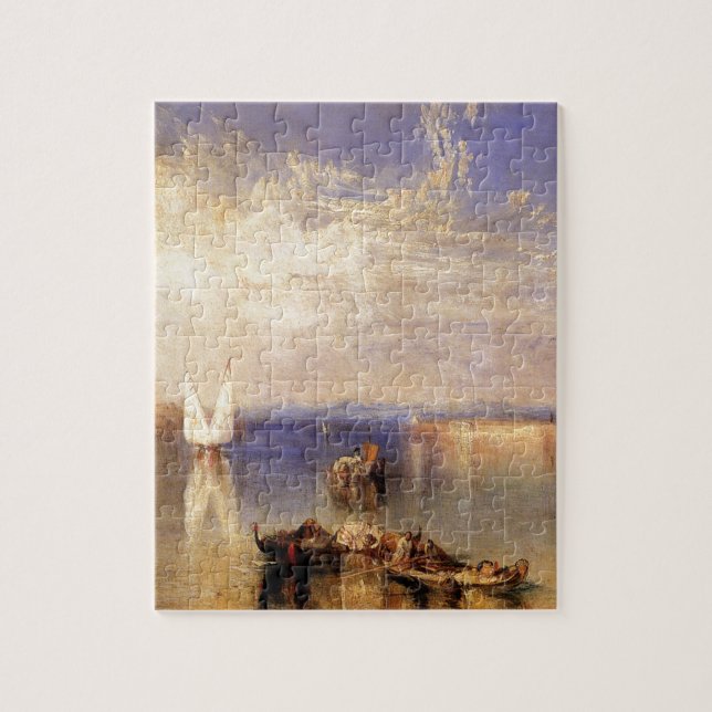 Puzzle Campo Santo, Venise par William Turner (Vertical)