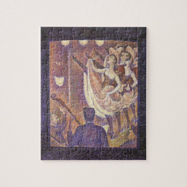 Puzzle Can Can Can Dance, Le Chahut par Georges Seurat (Vertical)