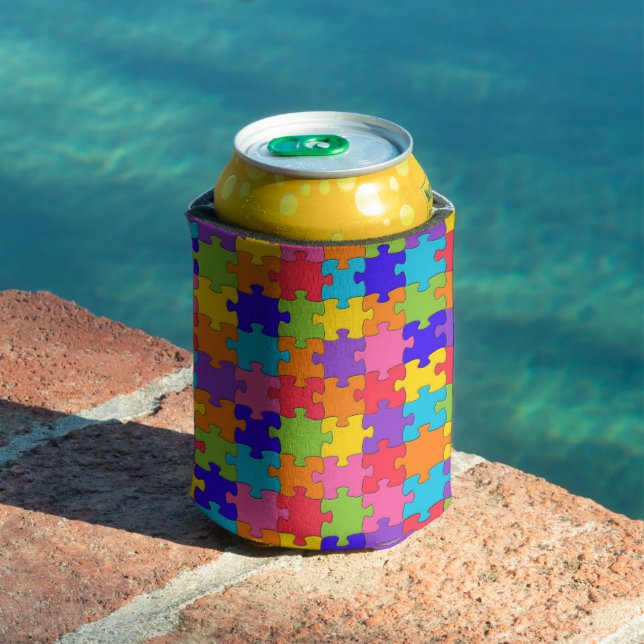 Puzzle Can Cooler (In Situ Pool)