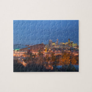 Puzzle Canada, Alberta, Calgary : City Skyline à partir 