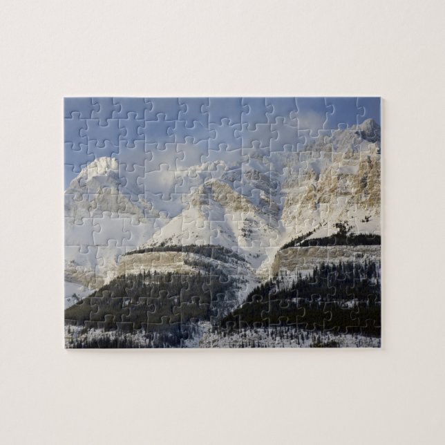 Puzzle Canada, Alberta, parc national Banff. Vue de (Horizontal)