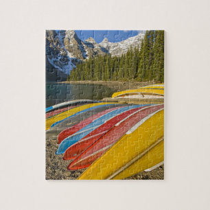 Puzzle Canada, Alberta, Parc national de Banff, Moraine