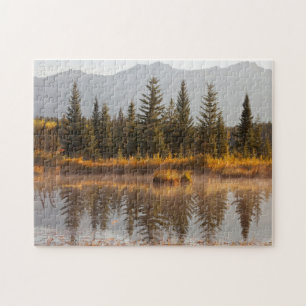 Puzzle Canada, Alberta, parc national de Jasper
