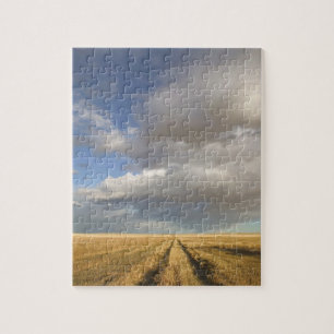 Puzzle Canada, Alberta, Stand Off : Paysage avec