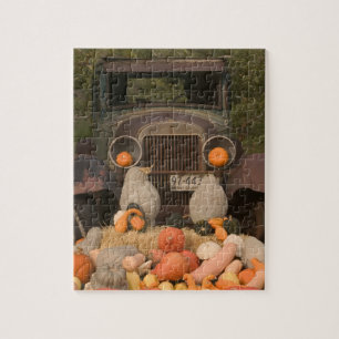 Puzzle CANADA, Colombie-Britannique, Keremeos. Automne /