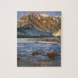 Puzzle Canada, Colombie-Britannique, vallée de la rivière
