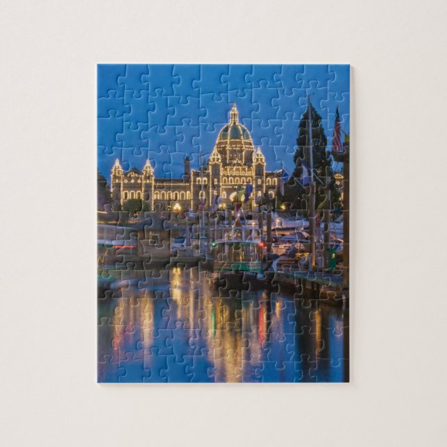 Puzzle Canada, Colombie-Britannique, Victoria, Inner (Vertical)