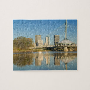 Puzzle CANADA, Manitoba, Winnipeg : Esplanade Riel 2