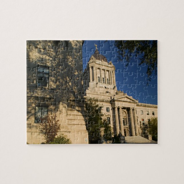 Puzzle Canada, Manitoba, Winnipeg : Législatif du Manitob (Horizontal)