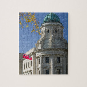 Puzzle CANADA, Manitoba, Winnipeg : Les palais de justice