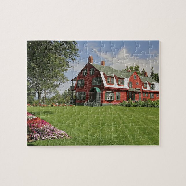 Puzzle Canada, Nouveau-Brunswick, île Campobello. (Horizontal)