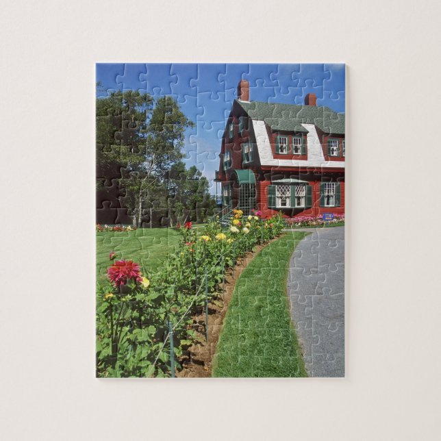 Puzzle Canada, Nouveau-Brunswick, île Campobello.2 (Vertical)