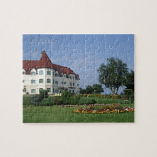 Puzzle Canada, Nouveau-Brunswick, St Andrews. Le Fairmont