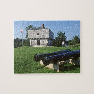 Puzzle Canada, Nouveau-Brunswick, St Andrews. Saint Andre