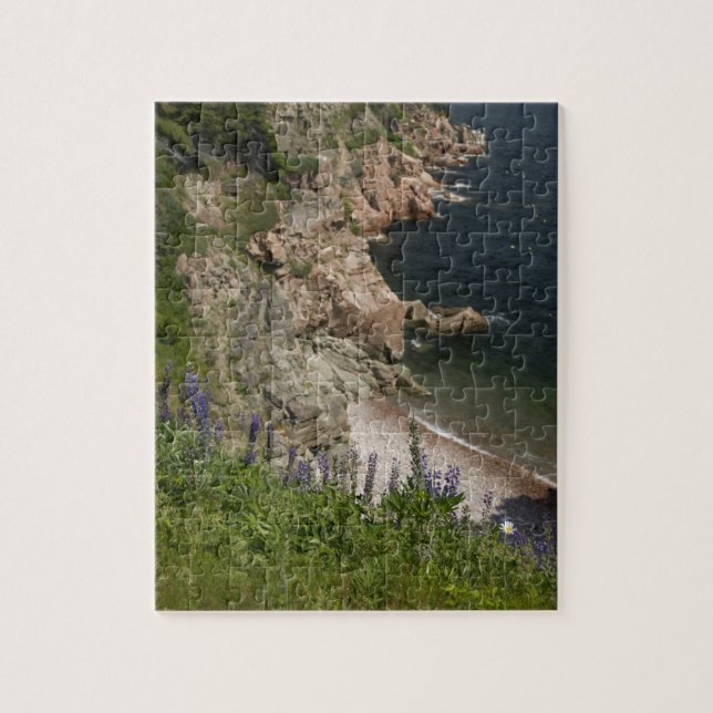 Puzzle Canada, Nouvelle-Écosse, Île du Cap-Breton, Cabot  (Vertical)