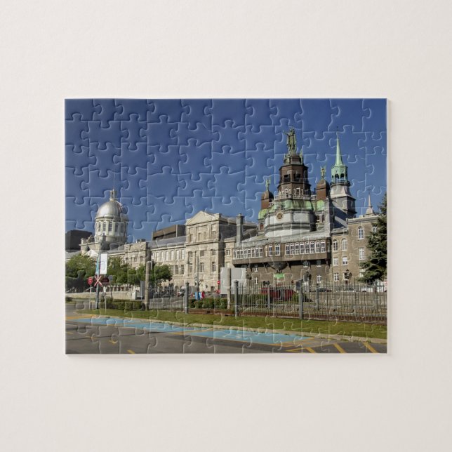 Puzzle Canada, Québec, Montréal. Vieux-Montréal (Horizontal)