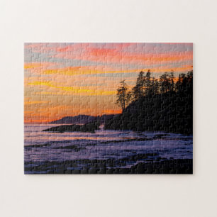 Puzzle Canada, réserve de parc national Pacific Rim, Oue