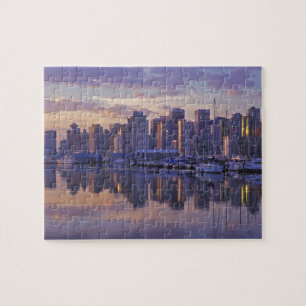 Puzzle Canada, Vancouver (Colombie-Britannique).Vancouver