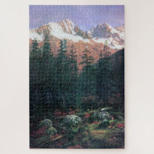 Puzzle Canadian Rockies, Albert Bierstadt
