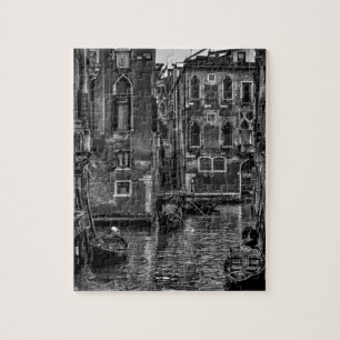 Puzzle Canal de bateau de Venise en italie