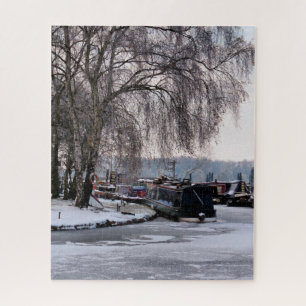 PUZZLE CANAL D'HIVER