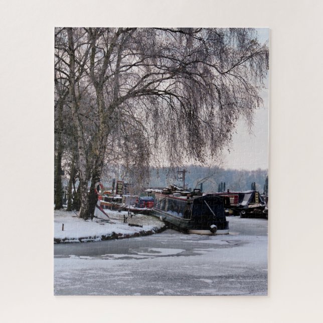 PUZZLE CANAL D'HIVER (Vertical)