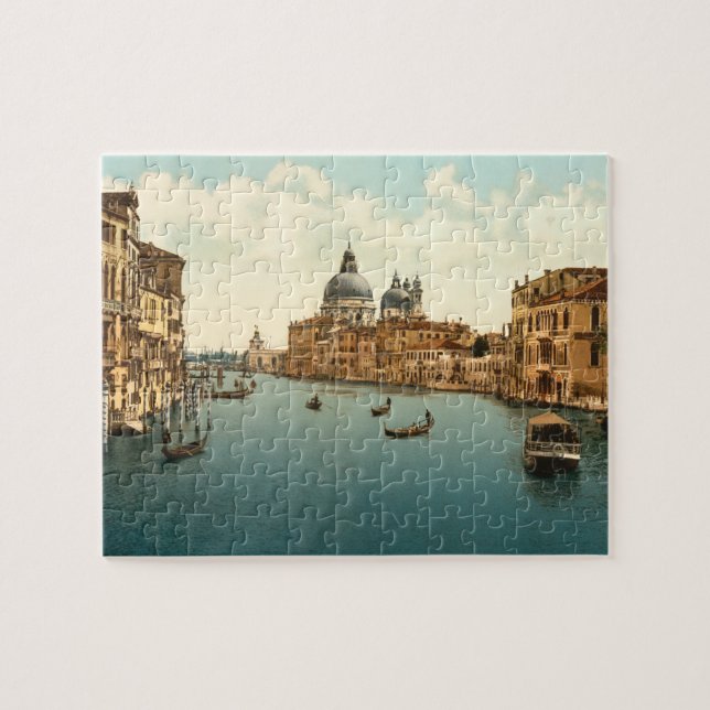 Puzzle Canal grand I, Venise, Italie (Horizontal)