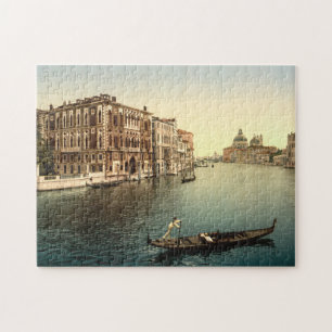 Puzzle Canal grand II, Venise, Italie