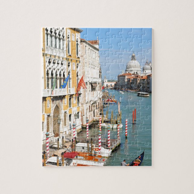 Puzzle Canal grand, Venise, Italie (Vertical)