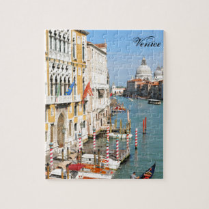 Puzzle Canal grand, Venise, Italie