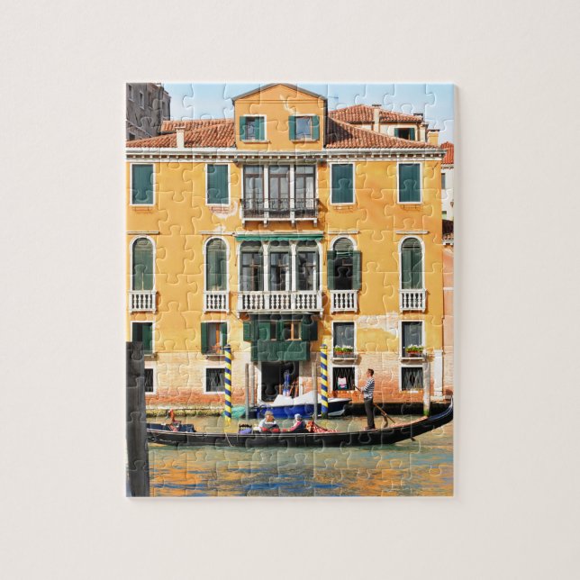 Puzzle Canal grand, Venise, Italie (Vertical)