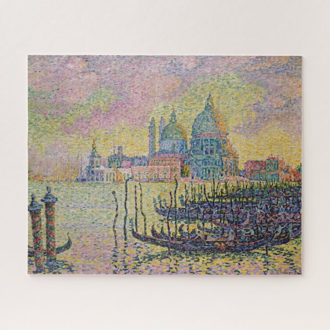 Puzzle Canal grand, Venise par Paul Signac (Horizontal)