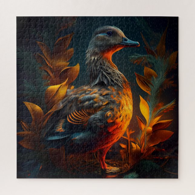 Puzzle Canard (Vertical)