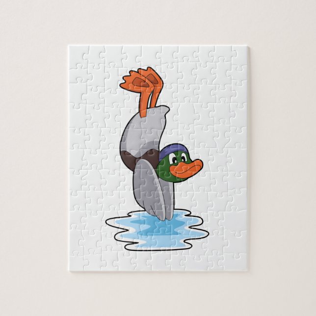 Puzzle Canard avec stand dans l'eau.PNG (Vertical)