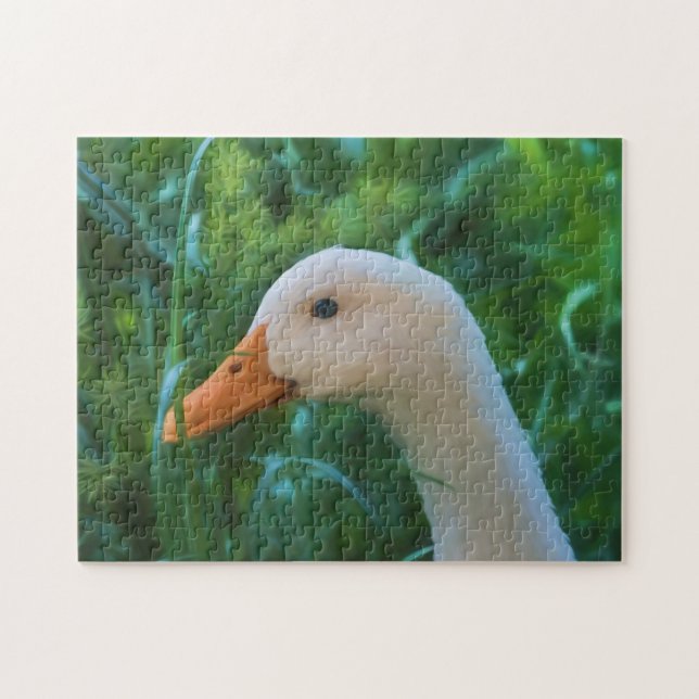 Puzzle Canard blanc de Pekin (Horizontal)