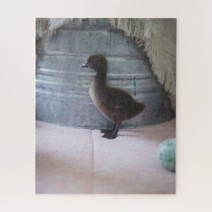 Puzzle Canard, Brown bébé foncé Canard