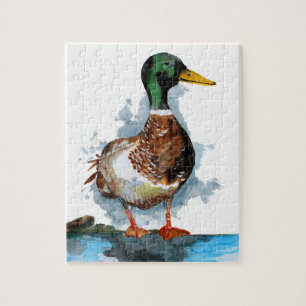 Puzzle Canard de Malé