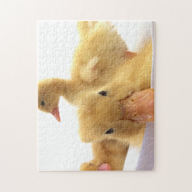 Puzzle canard drôle (Vertical)