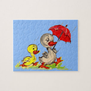 Puzzle canard et canard