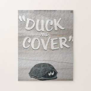 Puzzle Canard et couverture