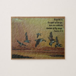 Puzzle Canards volant
