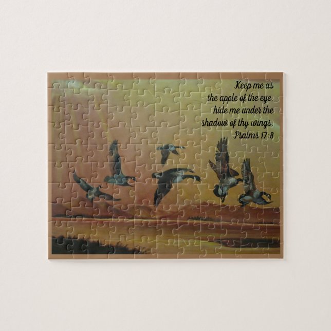 Puzzle Canards volant (Horizontal)