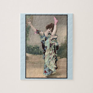 Puzzle Cancan Dancer 1