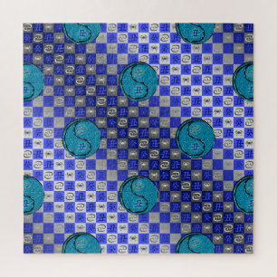 Puzzle Cancer & Bœuf d'eau