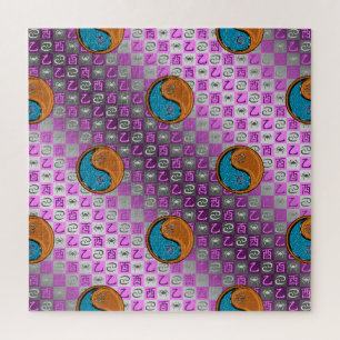 Puzzle Cancer & Coq de Bois