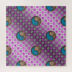 Puzzle Cancer & Coq de Terre