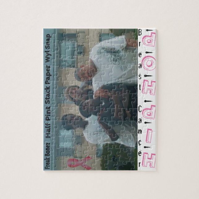 Puzzle Cancer du sein (Vertical)