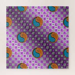 Puzzle Cancer & Sanglier de Bois