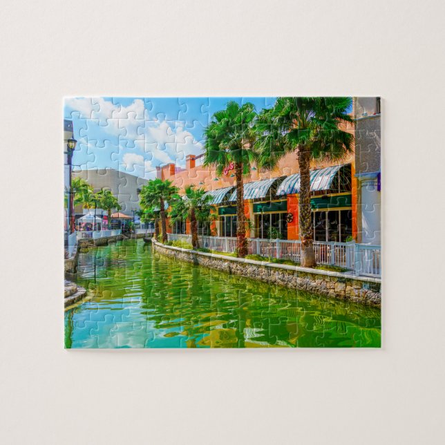 Puzzle Cancun Mexique. (Horizontal)